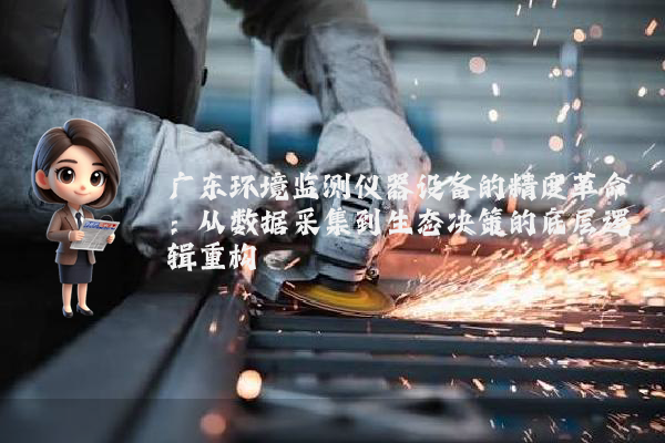 广东环境监测仪器设备的精度革命：从数据采集到生态决策的底层逻辑重构