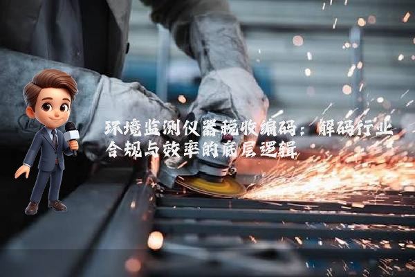 环境监测仪器税收编码：解码行业合规与效率的底层逻辑